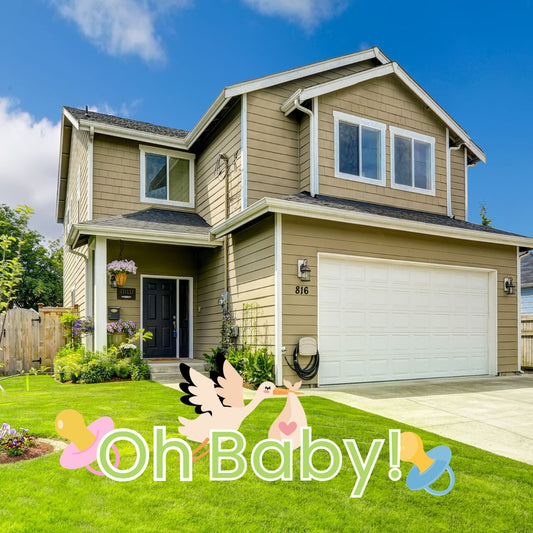 Baby Shower/Gender Reveal Yard Sign