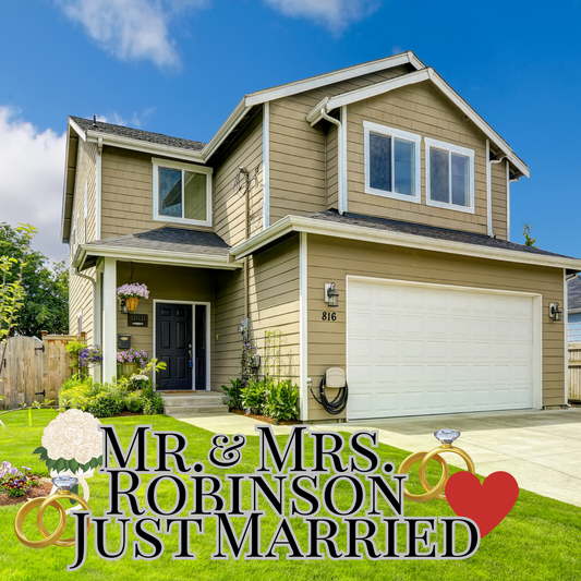 Wedding / Bridal Shower Yard Sign