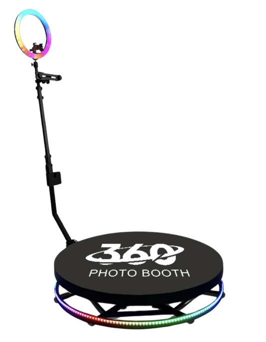 360 Photo Booth Rental - 2 Hours (minimum)