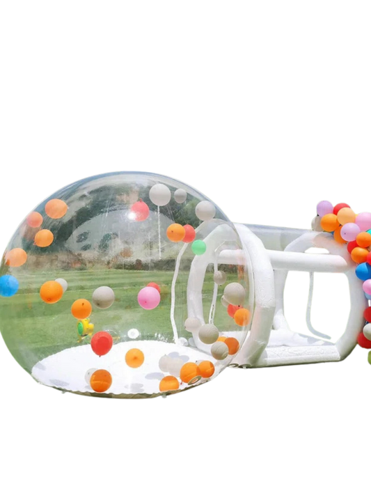 Inflatable Bubble House Experience – 2 Hour Rental